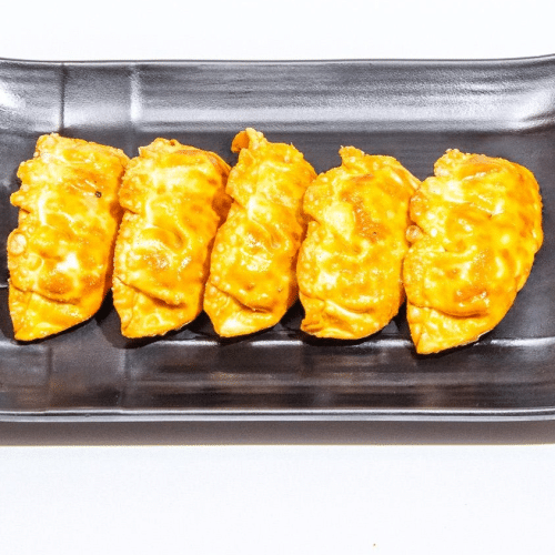 Gyoza mit Huhn und Bärlauch (5 Stück)