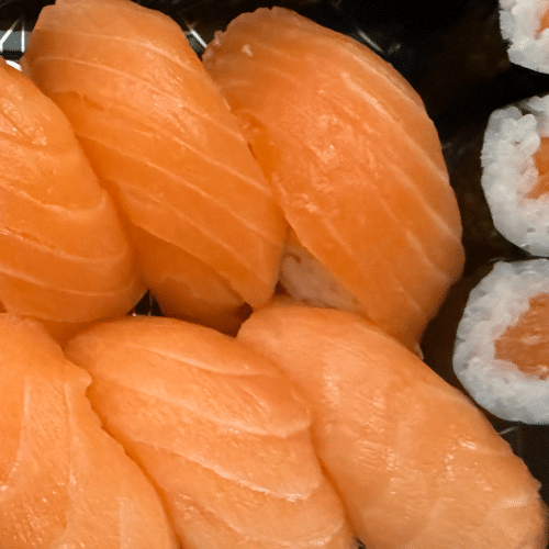 Kleines Set - Sake Sushi