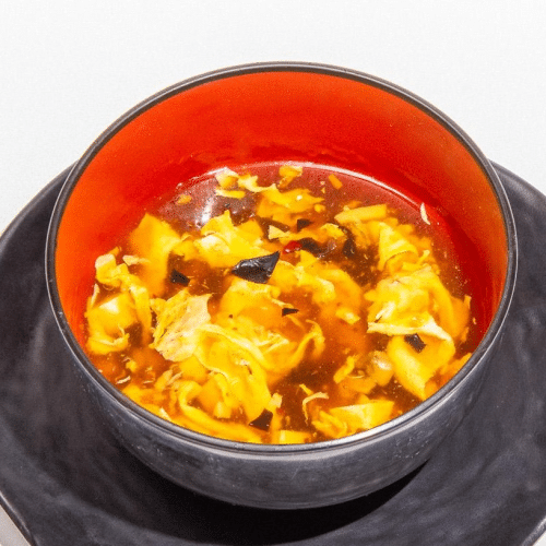 Pikant-Säuerliche Suppe (vegetarisch)