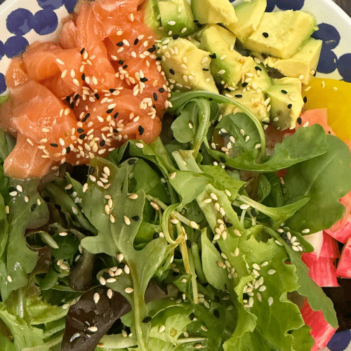 Sake Poke Bowl