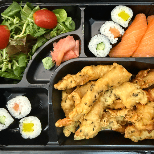 Sesam Chicken Bento