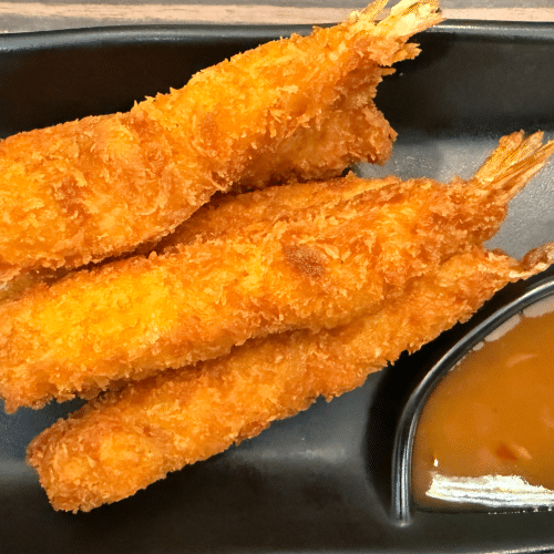 Tempura Shrimps (5 Stück)