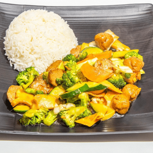 Vegan Chicken Chop Suey