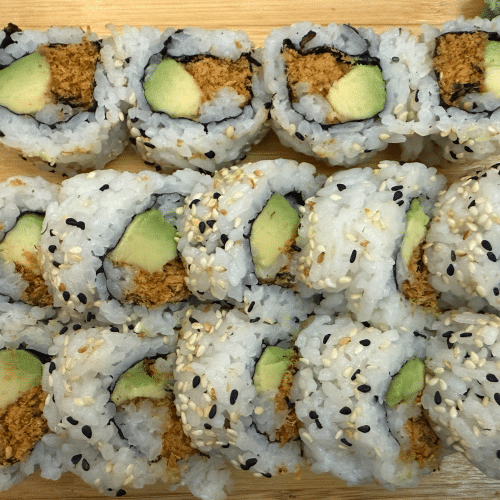 Vegane Maki-Rollen (16 Stück)