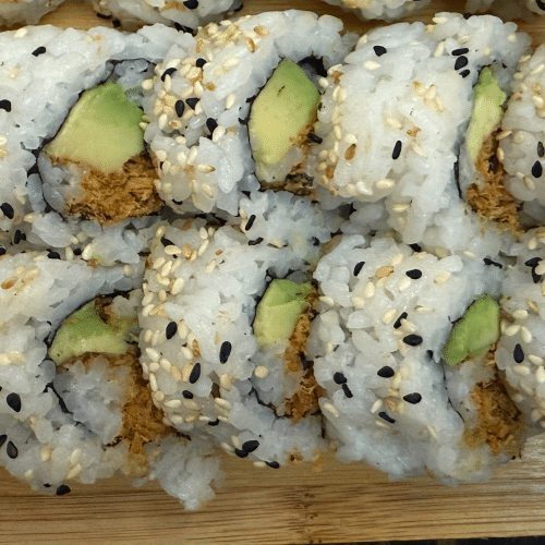 Vegane Maki-Rollen (8 Stück)