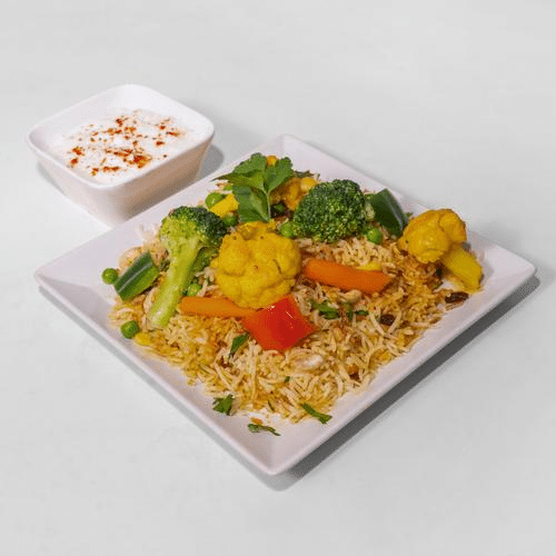 Veggie Biryani