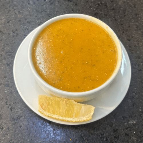 Linsensuppe