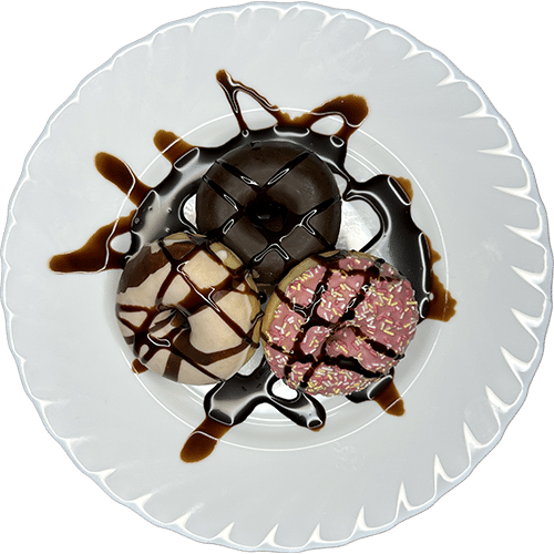 Mini Donuts (3 Stück)