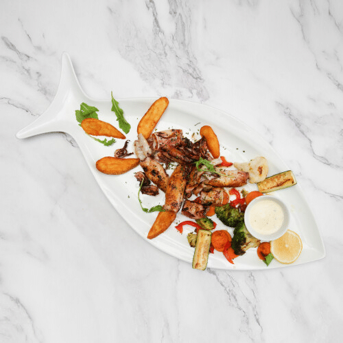 Gefüllte Calamari