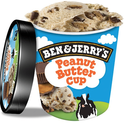 Ben&Jerry's Peanut Butter Cup 465ml