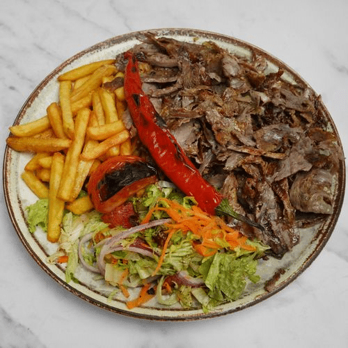 Döner Teller 1 Portionen