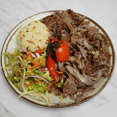 Döner Teller 1.5 Portionen