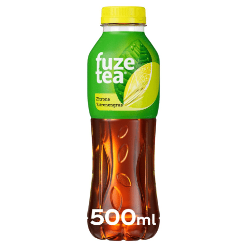 FuzeTea Zitrone-Zitronengras - PET 500ml