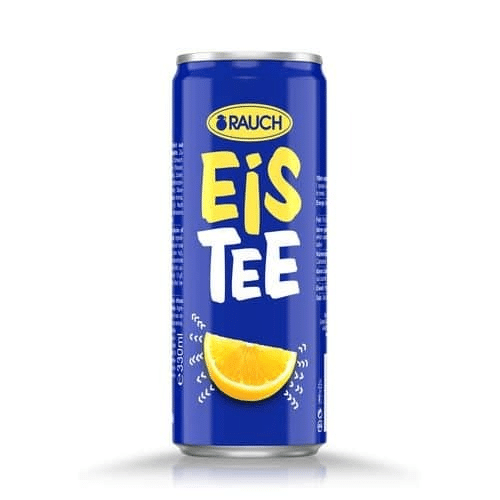 Eistee Zitrone 0,33l
