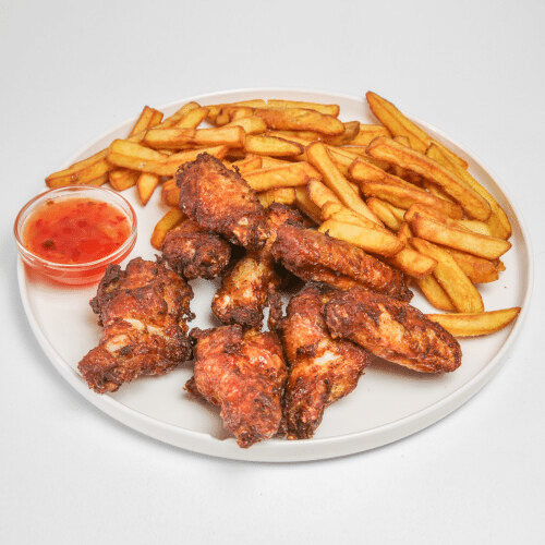 Chicken Wings (8 Stück)