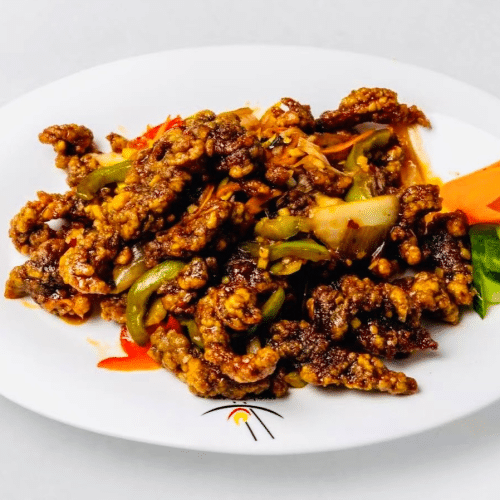 Gan Bian mit Rindfleisch
