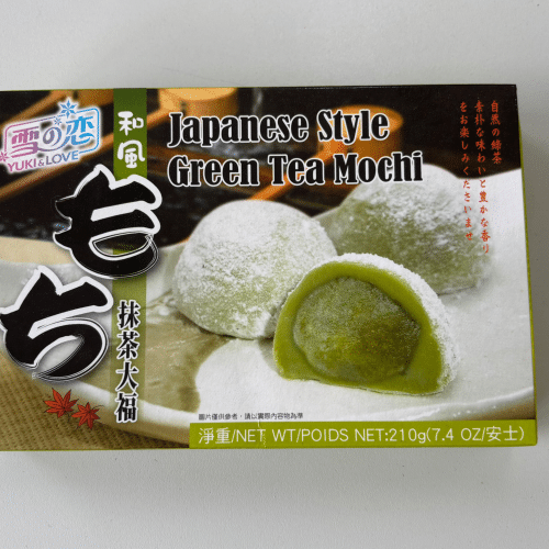 Green Tea mochi