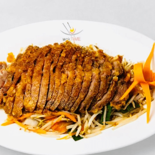 Knusprige Ente Chop-Suey