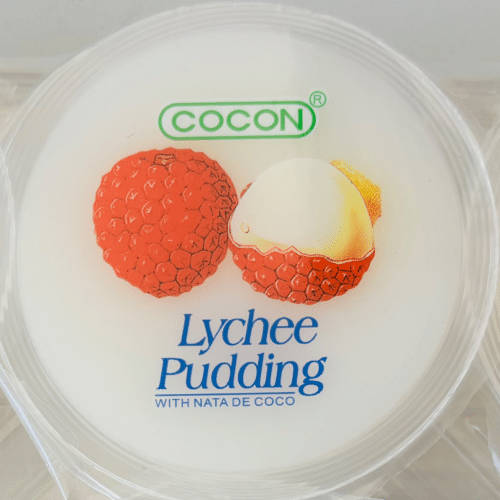 Lychee Pudding