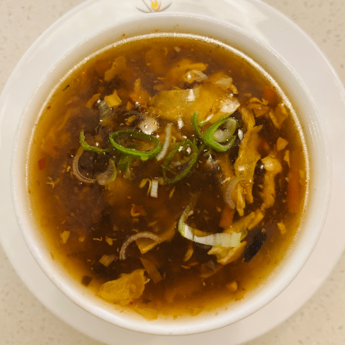Pikant-Säuerliche Suppe