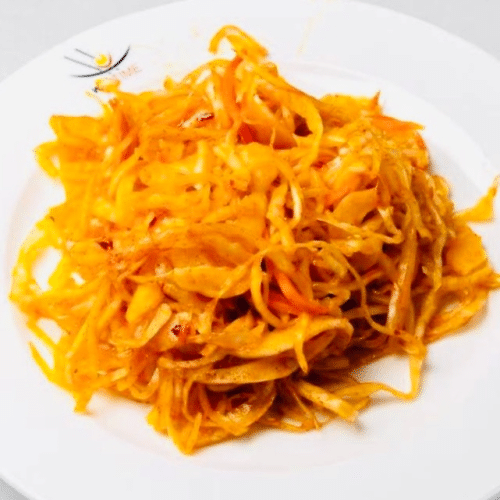 Pikanter Salat (scharf)