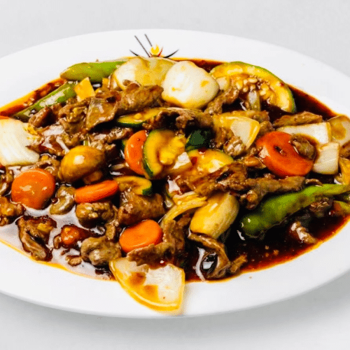 Rindfleisch (Szechuan Art, scharf)