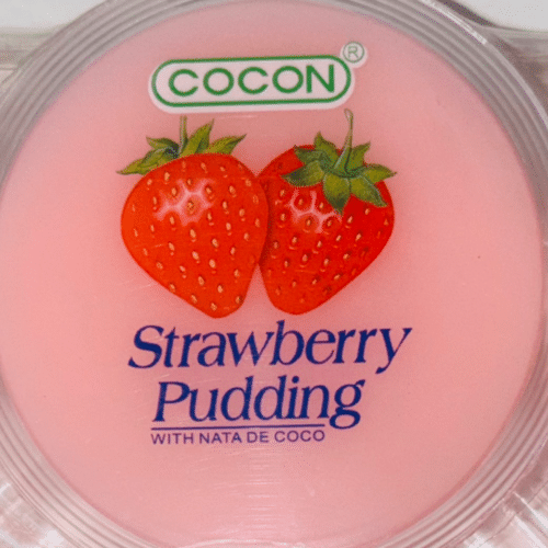 Strawberry Pudding