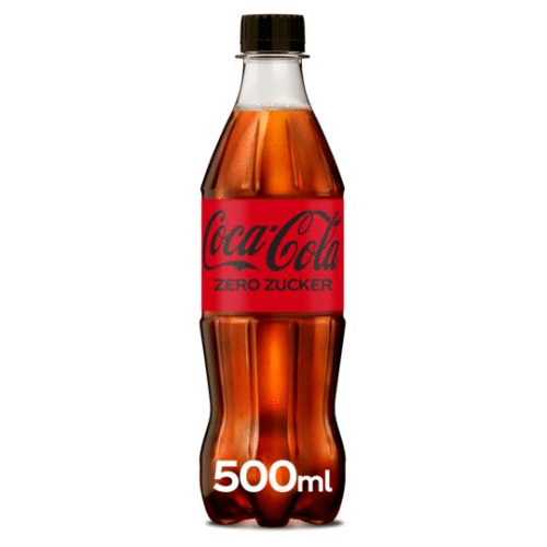 Coca-Cola Zero - PET 500ml