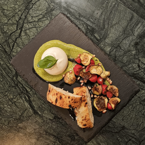 Antipasto Burrata