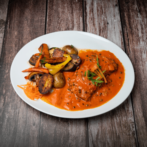 Bistecca di Manzo al Pepe Verde