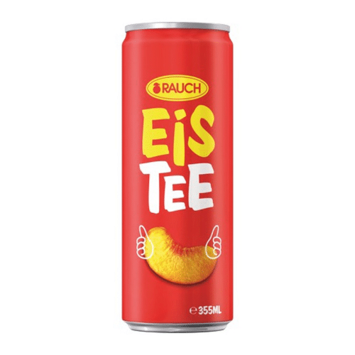 Rauch Eistee Pfirsich 0,33l