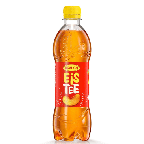 Rauch Eistee Pfirsich 0,5l