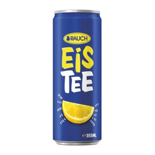 Rauch Eistee Zitrone 0,33l