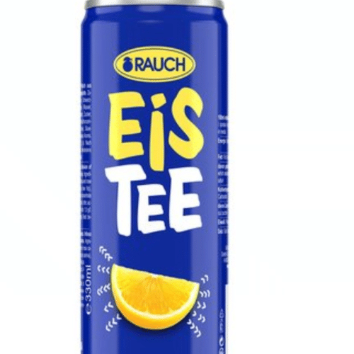 Eistee Zitrone 0,33l