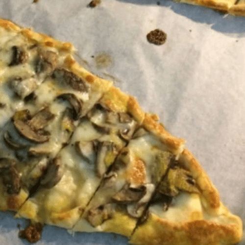 Pide Funghi