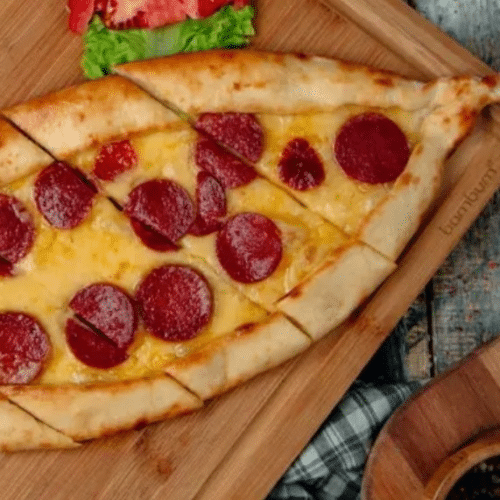 Pide Salami