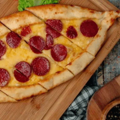 Pide Salami