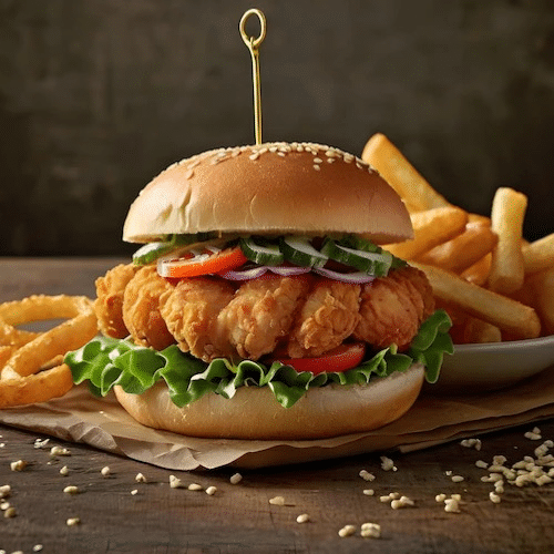 Crispy Chicken Burger