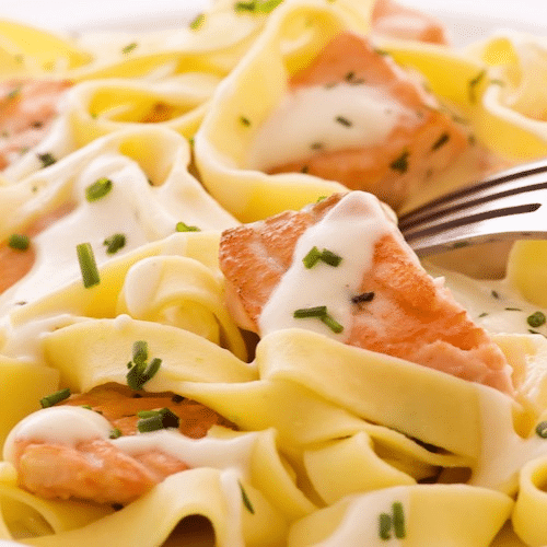 Gegrillter Lachs
