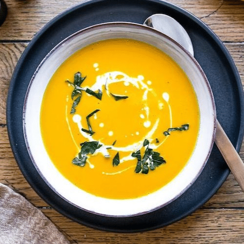 Kürbiscremesuppe