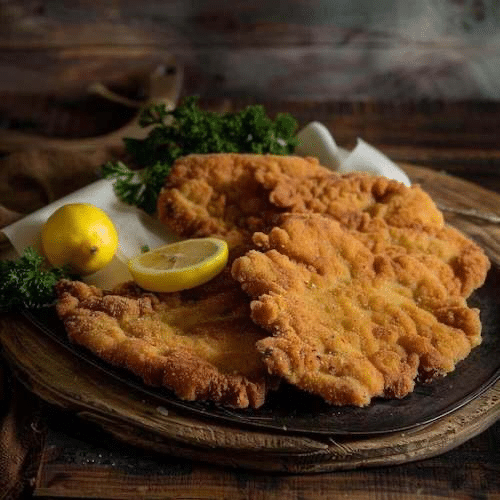 Wiener Schnitzel vom Kalb