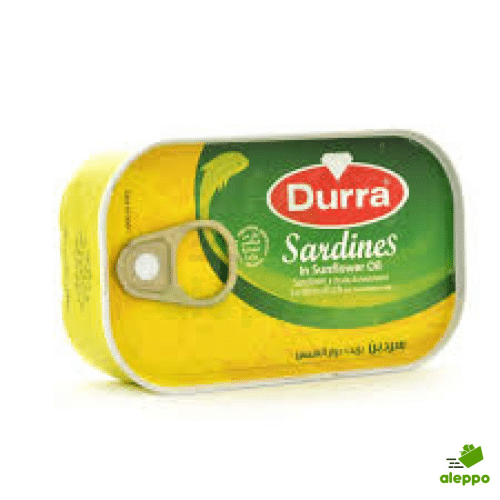 Durra sardines oil 125g