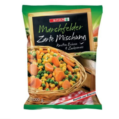 Gemüse Zarte Mischung 1kg
