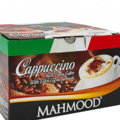 Mahmood Coffee Cappucino 20x25g