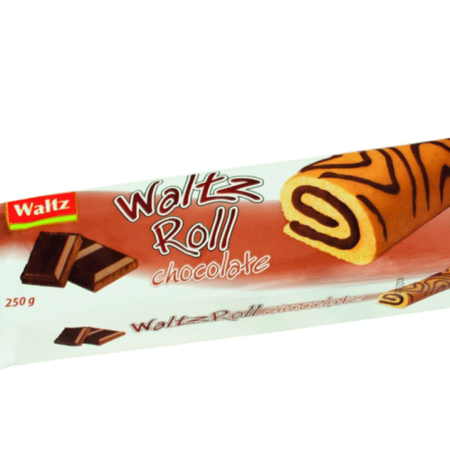 Watz Swiss Roll Cocoa Cream 250g