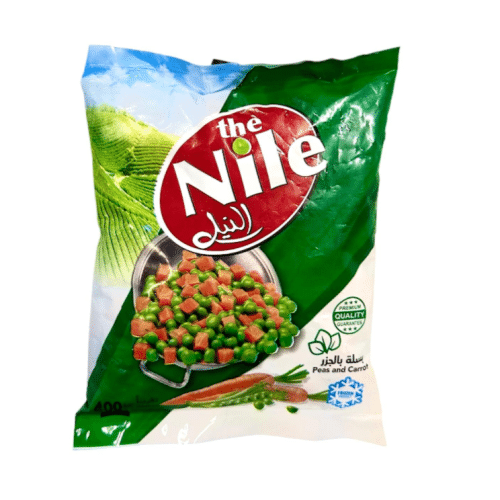The Nile Peas&carrot 400g