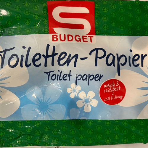 Toilettenpapier 10 Rollen
