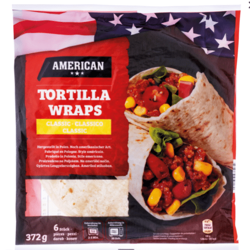 Tortilla 6x 372g