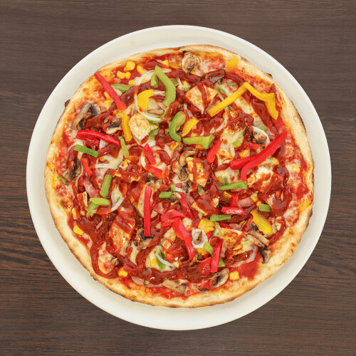Pizza Barbecue Chicken Supreme