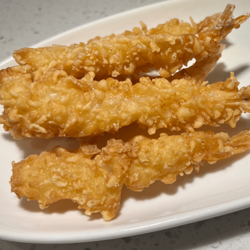 Tempura Garnelen (5 Stück)